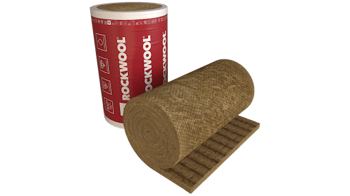 Утеплитель Rockwool Вайред Мат 80 2000х1000х120 мм