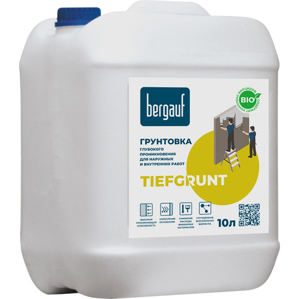 Bergauf TIEFGRUNT U грунтовка глубоко проникновения 10 л
