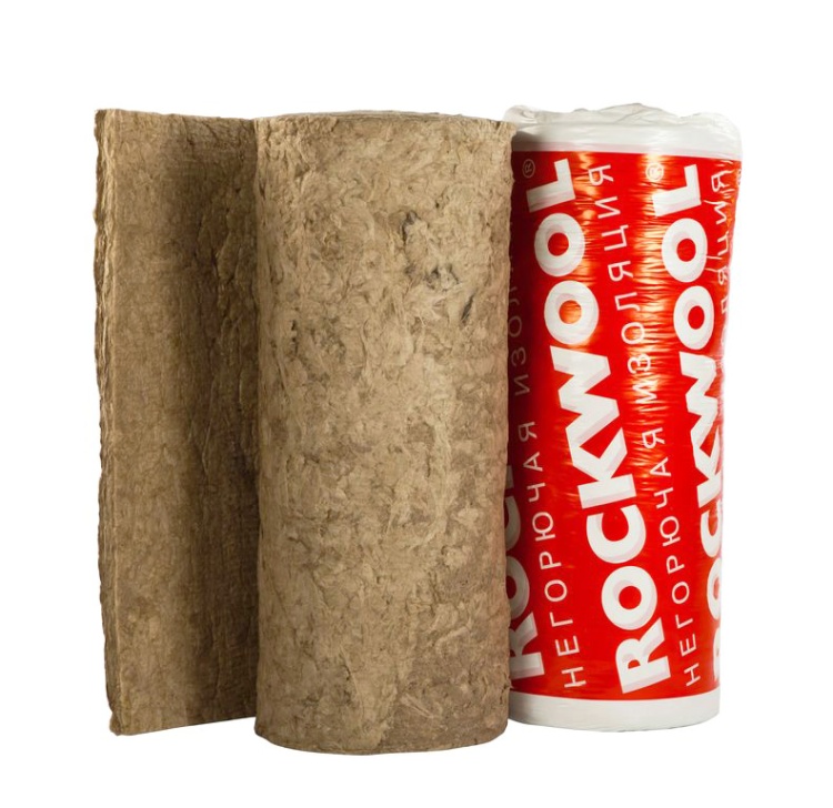 Утеплитель минераловатный Rockwool Тех Мат 4500х1000х90 мм