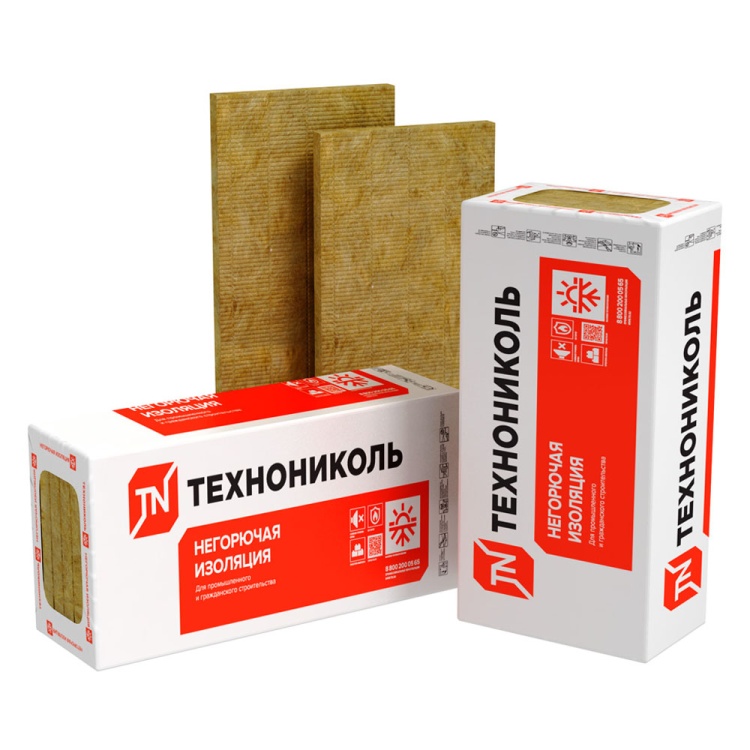 Утеплитель Технониколь Техновент проф 1200х600х170 мм 2шт. уп