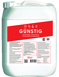 Грунтовка глубокого проникновения   GÜNSTIG  ,10л