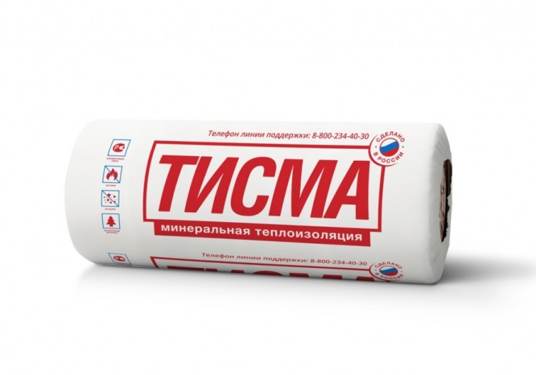 Утеплитель Кнауф ТИСМА TR 043 8300х1200х50 мм, 2 шт. уп